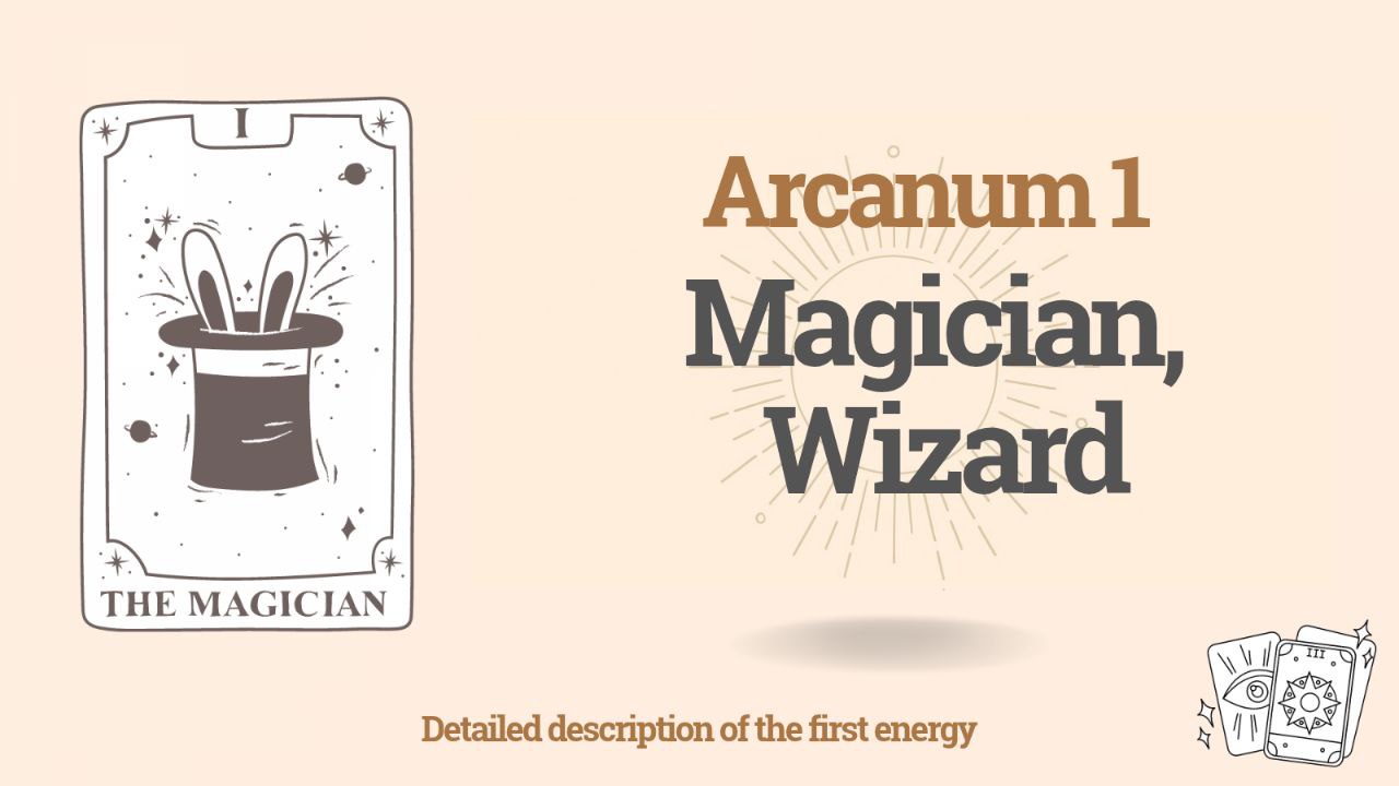 The First Arcanum (1) in the Destiny Matrix – The Magician 1 The First Arcanum (1) in the Destiny Matrix – The Magician