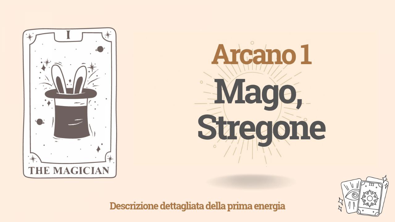 Il Primo Arcano (1) nella Matrice del Destino – Il Mago, lo stregone 1 Il Primo Arcano (1) nella Matrice del Destino – Il Mago,lo stregone