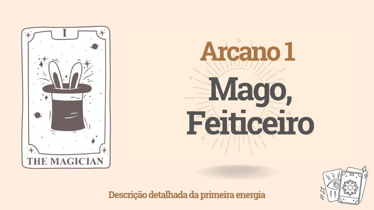 Primeiro arcano (1) na Matriz do Destino – Mago, Feiticeiro 1 O Primeiro Arcano (1) na Matriz do Destino – o Mago, o Feiticeiro