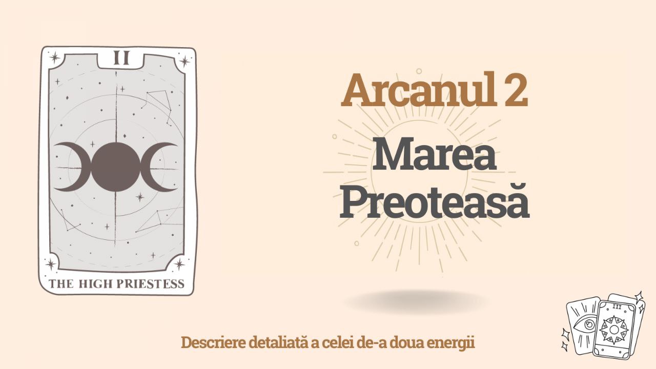 Arcanul al doilea în Matricea Destinului (2): unitate, egalitate și armonie 1 Arcanul al doilea în Matricea Destinului: unitate, egalitate și armonie