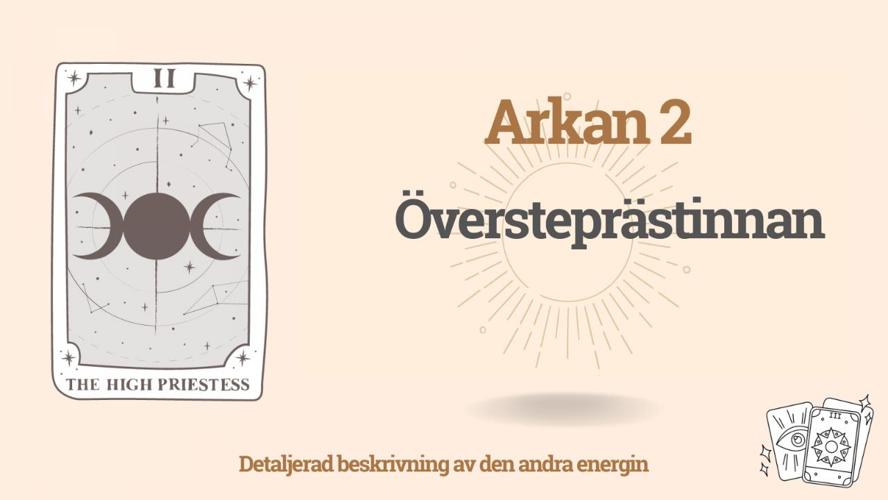 Andra Arkan (2) i Ödesmatrisen: enhet, jämlikhet och harmoni 1 Andra Arkan (2) i Ödesmatrisen: enhet, jämlikhet och harmoni