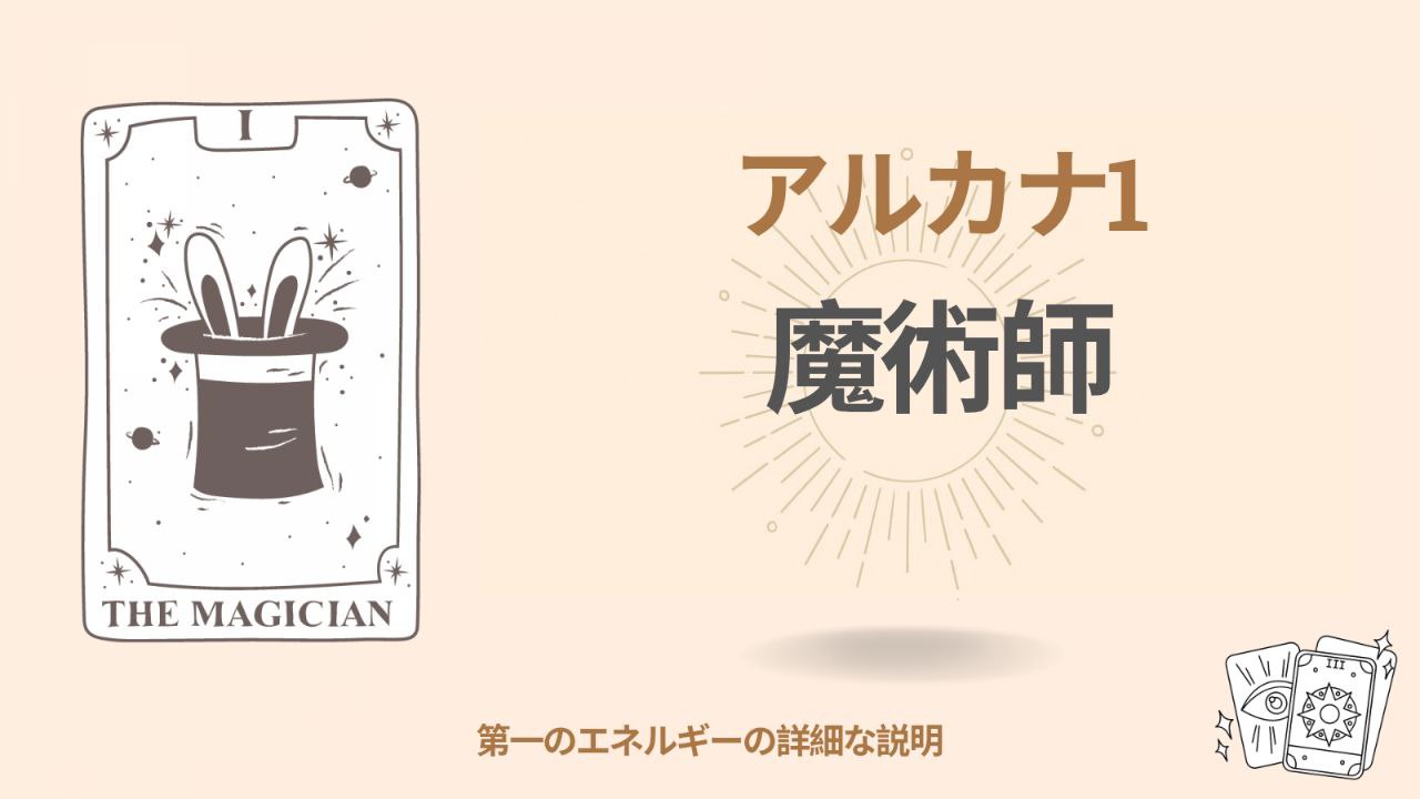 運命のマトリックスにおける第1アルカナ(1)– 魔術師(ウィザード) 1 運命のマトリックスにおける第1アルカナ(1)– 魔術師(ウィザード)