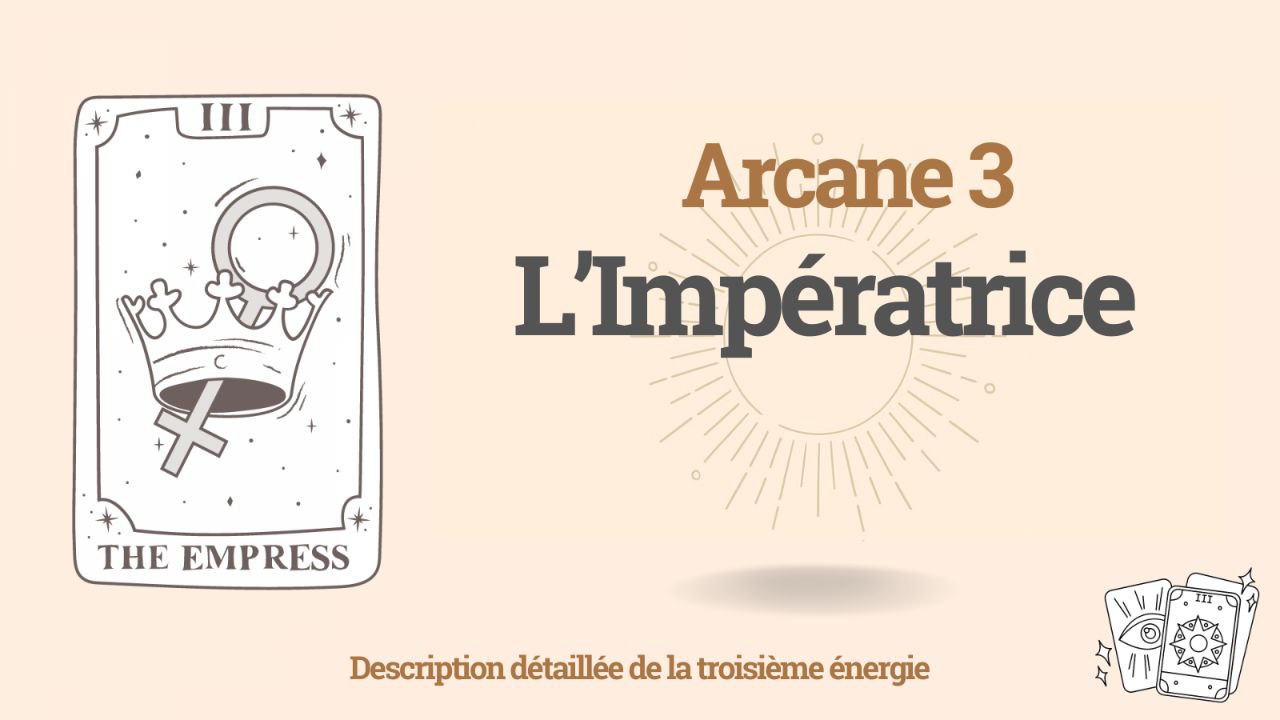 Troisième arcane dans la Matrice du Destin – L’Impératrice (énergie 3) 1 Troisième arcane dans la Matrice du Destin – L’Impératrice (énergie 3)