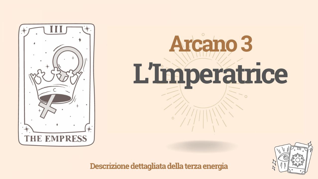 Il Terzo Arcano nella Matrice del Destino – L’Imperatrice (energia 3) 1 Il Terzo Arcano nella Matrice del Destino – L’Imperatrice (energia 3)