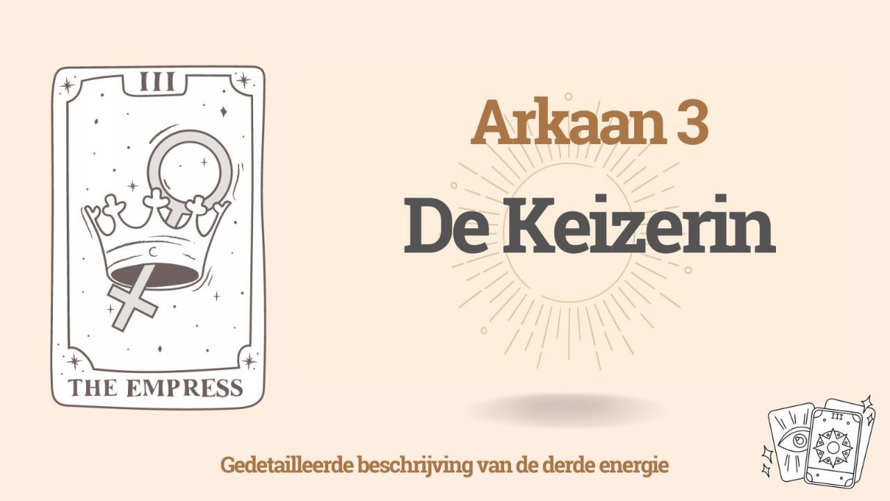 De derde arkaan in de Matrix van het Lot – De Keizerin (3 energie) 1 De derde arkaan in de Matrix van het Lot – De Keizerin (3 energie)