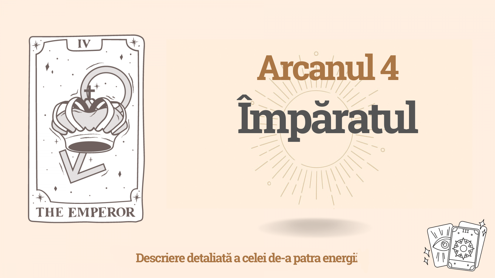 Arcanul al patrulea în Matricea destinului (4): Împăratul