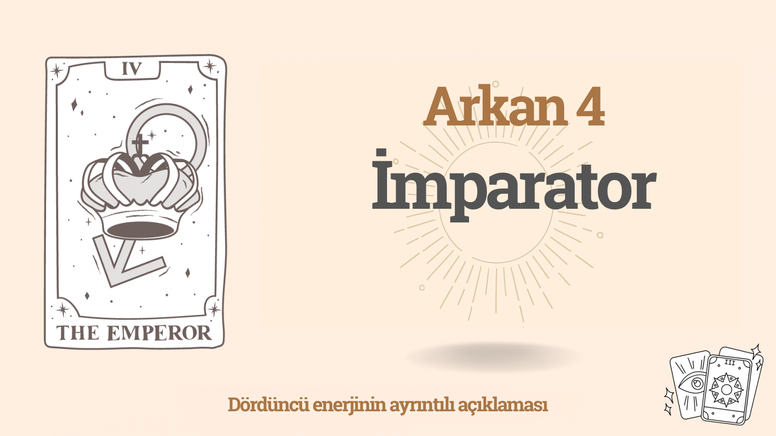 Kader Matrisinde Dördüncü Arkan (4): İmparator