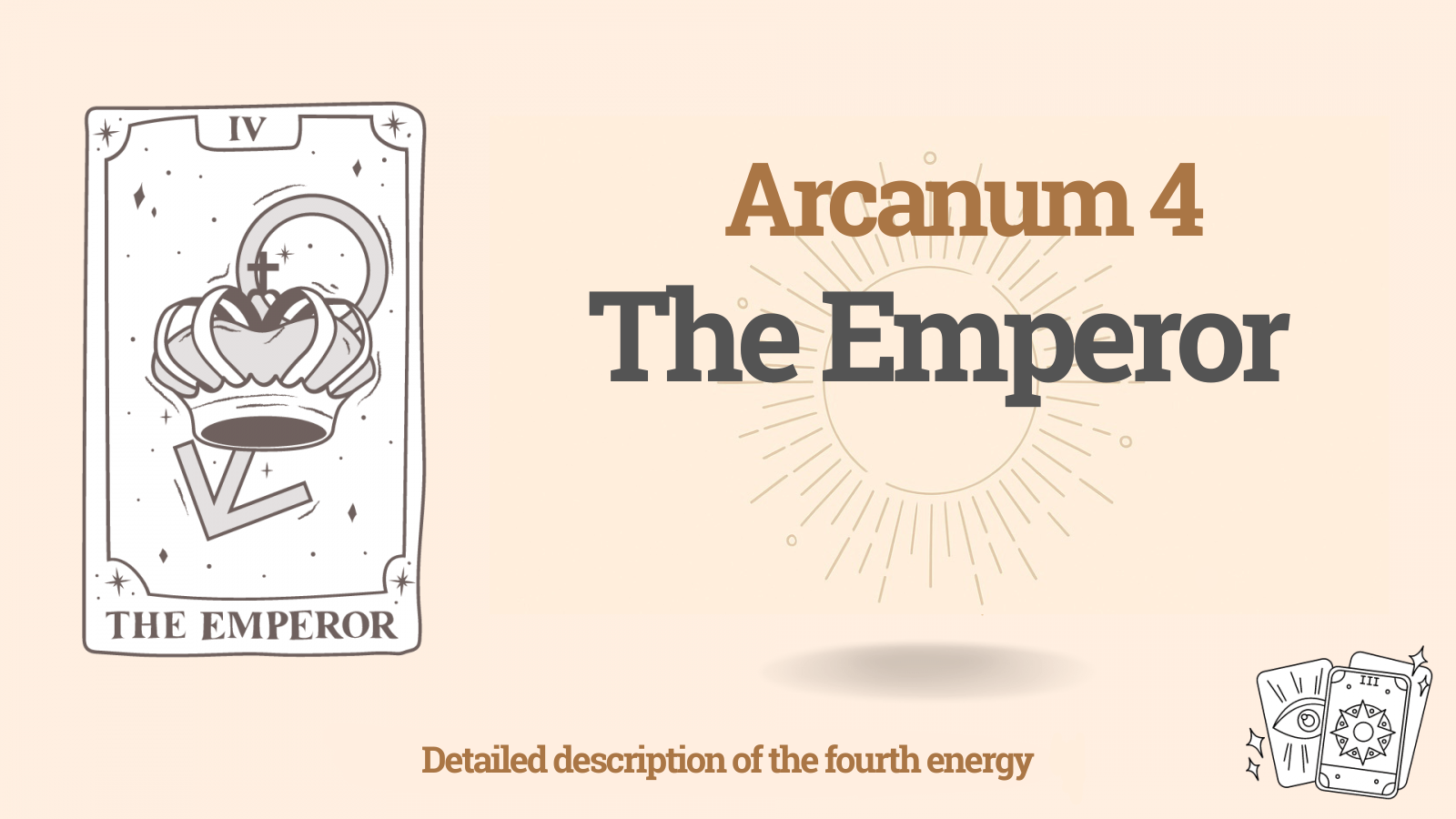 Fourth Arcanum (4) in the Destiny Matrix: The Emperor