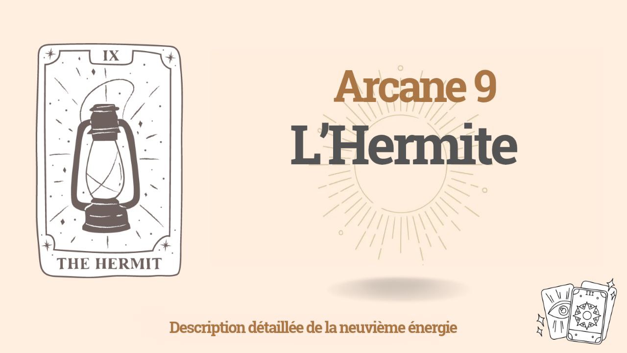 Neuvième arcane dans la Matrice du Destin : L’Hermite (9e énergie) 1 Neuvième arcane dans la Matrice du Destin