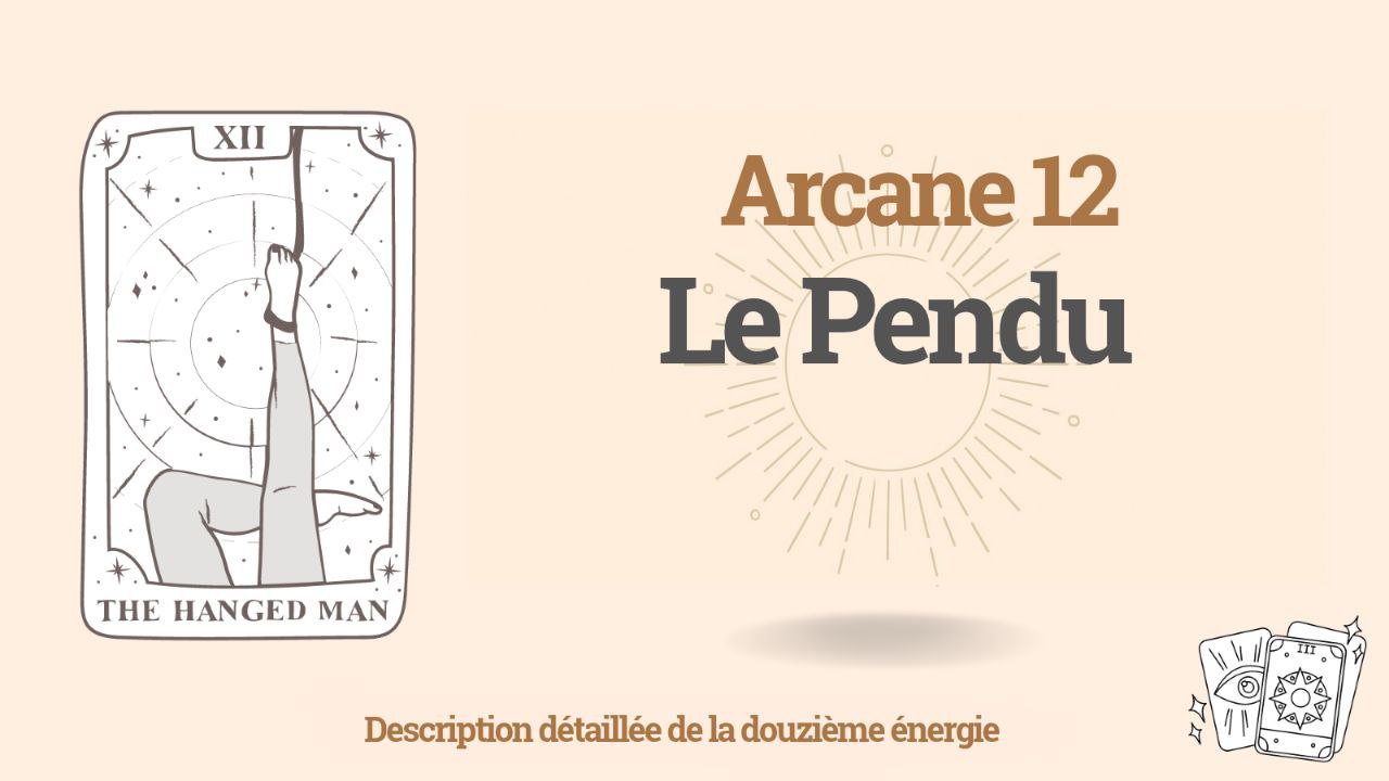 Douzième arcane dans la Matrice du Destin : Le Pendu : énergie 12 1 Douzième arcane dans la Matrice du Destin : Le Pendu : énergie 12