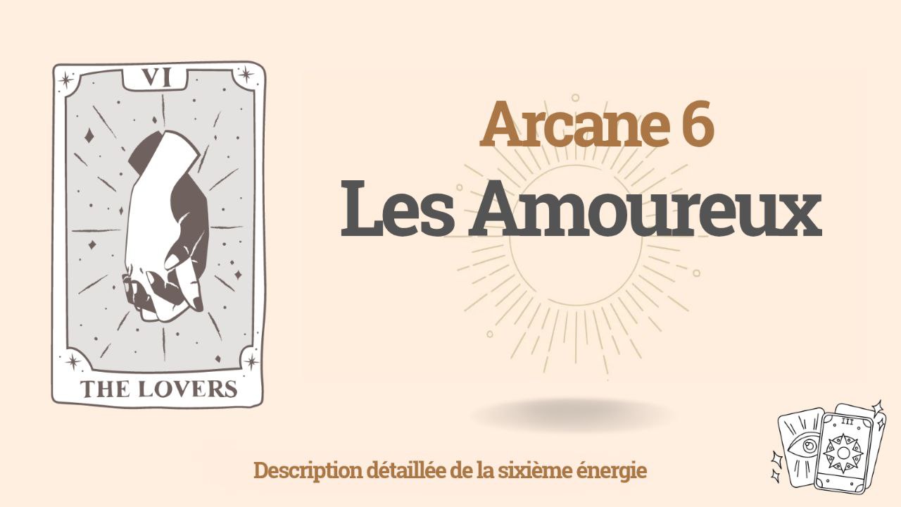 Le sixième arcane (6) dans la Matrice du Destin : Les Amoureux 1 Sixième arcane (6) dans la Matrice du Destin : Les Amoureux