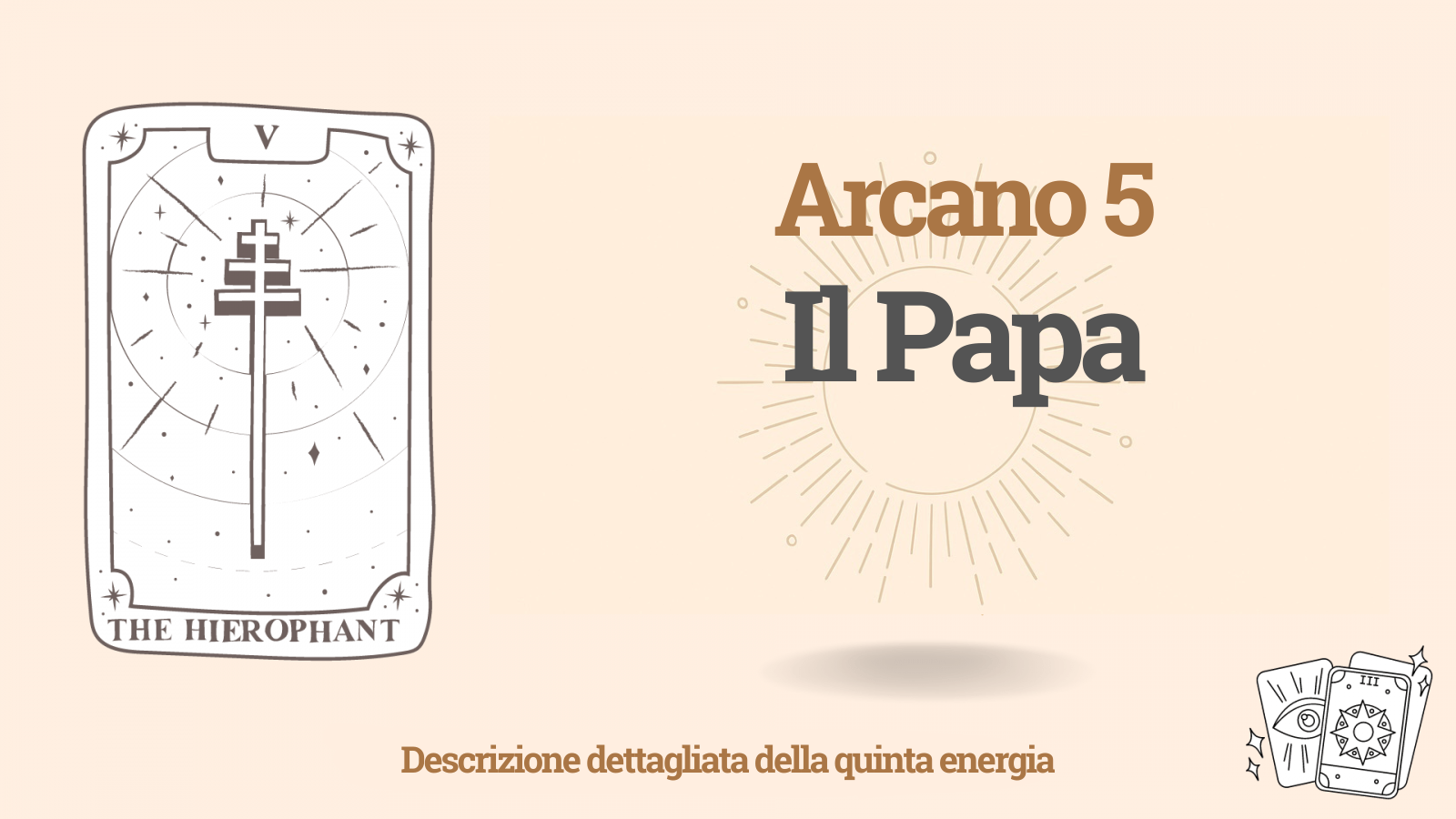 Quinto Arcano nella Matrice del Destino: codice del destino 5 – energia del Papa 1 Quinto Arcano nella Matrice del Destino: codice del destino 5 – energia del Papa