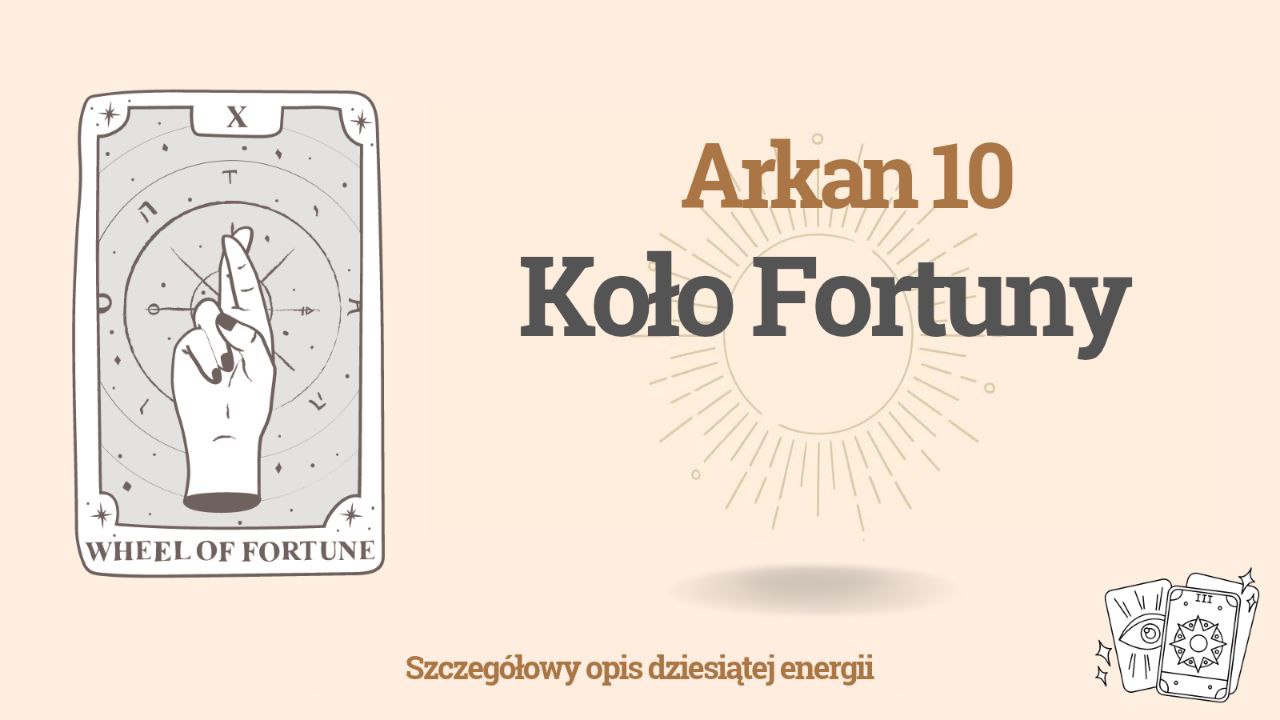 Dziesiąty Arkan w Matrycy Przeznaczenia człowieka: Koło Fortuny (10 energia) 1 Dziesiąty Arkan w Matrycy Przeznaczenia