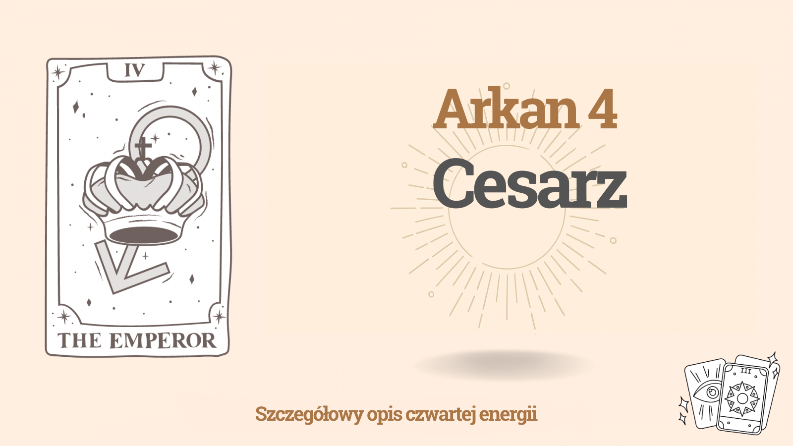 Czwarty Arkan (4) w Matrycy Przeznaczenia: Imperator 1 Czwarty Arkan (4) w Matrycy Przeznaczenia: Imperator