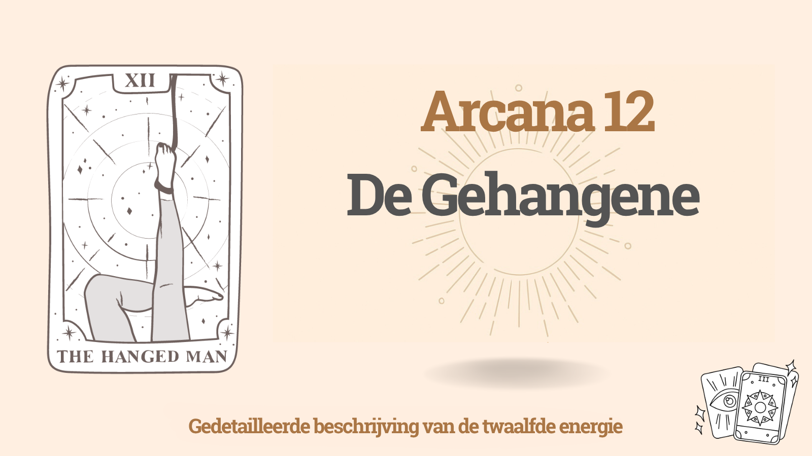 Kahdestoista arkaani Kohtalon Matriisissa: Hirtetty: 12 energia