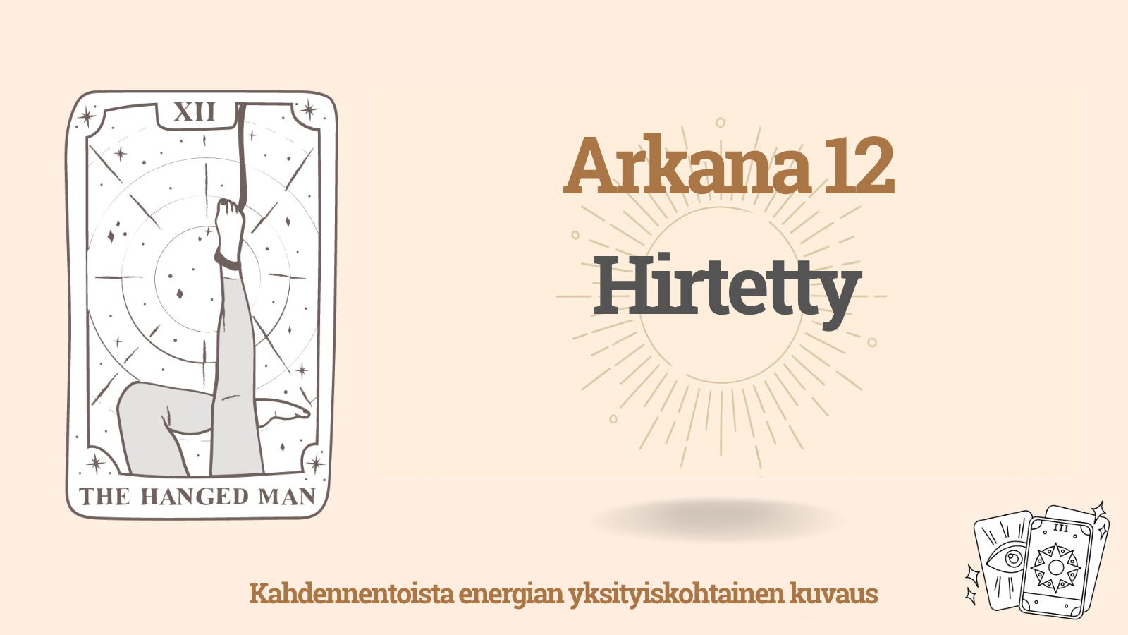 De twaalfde Arkaan in de Matrix van het Lot: De Gehangene