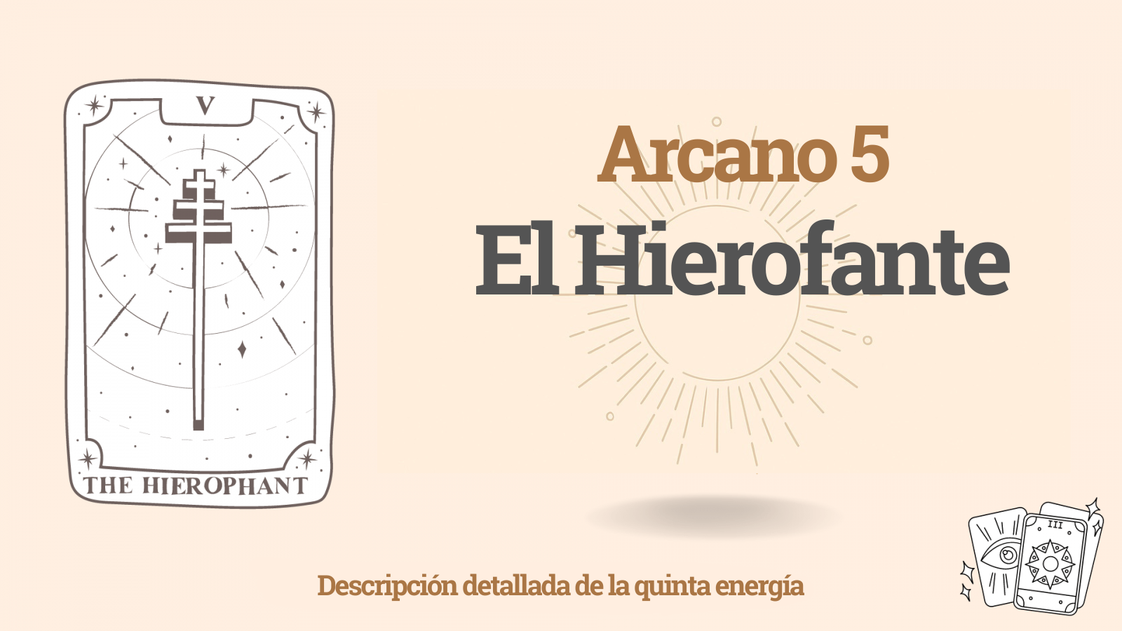 Quinto Arcano en la Matriz del Destino: código 5 del destino – energía del Hierofante 1 Quinto Arcano en la Matriz del Destino: código 5 del destino – energía del Hierofante