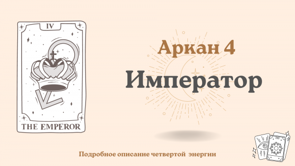 Четвертый аркан (4) в Матрице судьбы: Император | Матрица судьбы
