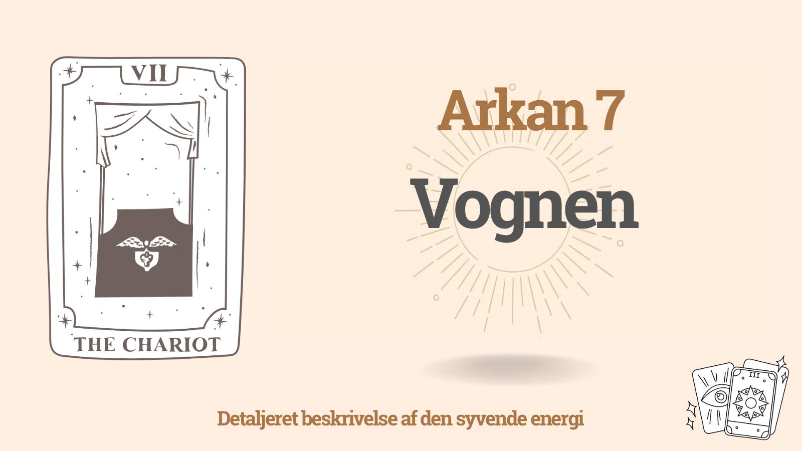 Den syvende Arkan i Skæbnematricen: Vognen (7 energi)