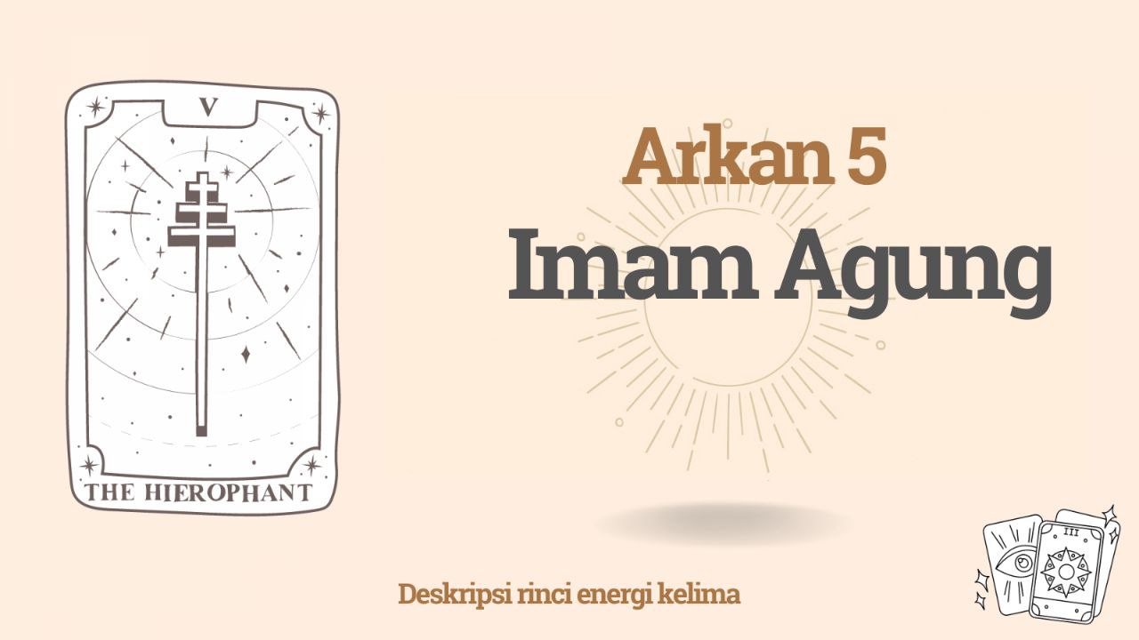 Arkan kelima dalam Matriks Takdir: kode takdir 5 - energi Imam Agung