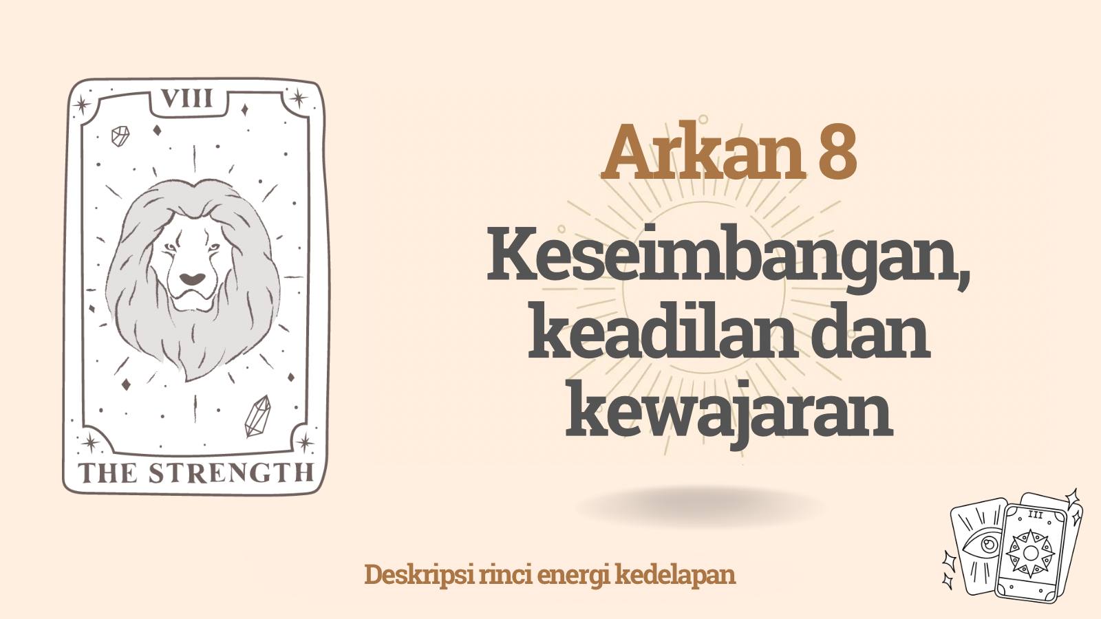 Arkan Kedelapan dalam Matriks Takdir seseorang