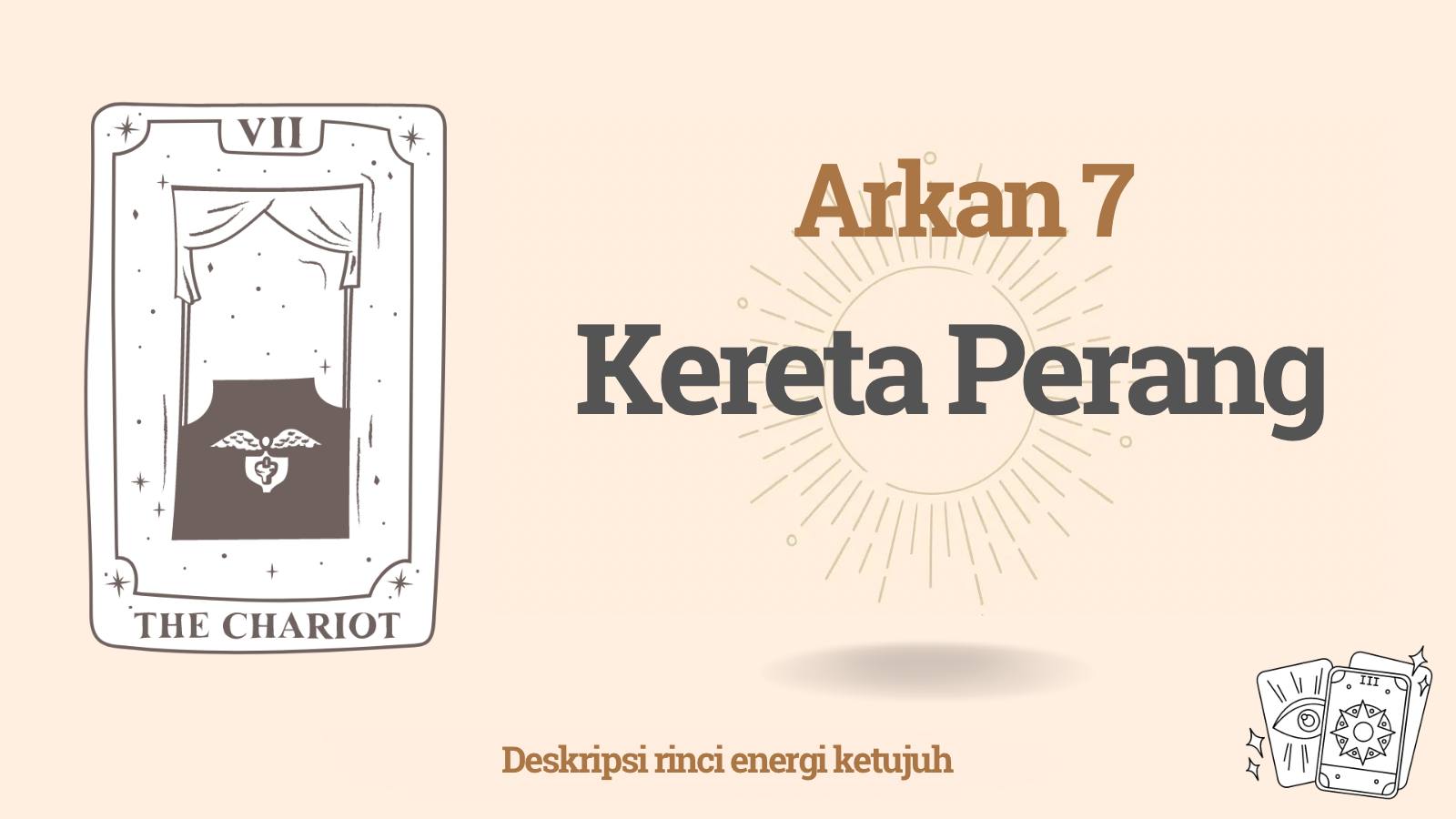 Arkan Ketujuh Matriks Takdir: Kereta Perang (energi 7)