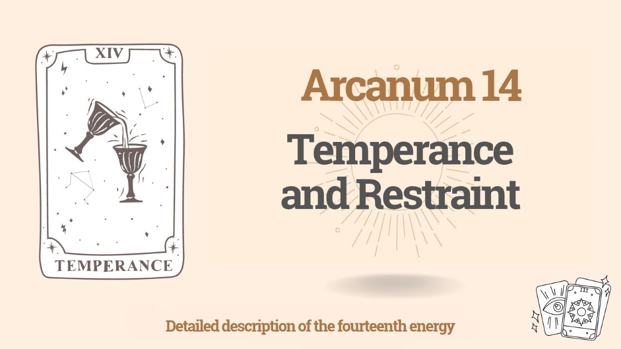Fourteenth Arcanum (14) in the Destiny Matrix: Temperance and Restraint 1 Fourteenth Arcanum (14) in the Destiny Matrix: Temperance and Restraint