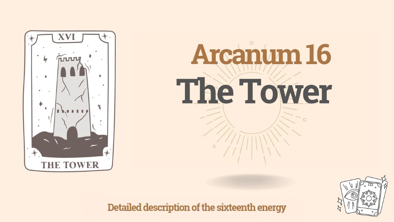 Sixteenth Arcanum (16) in the Destiny Matrix: The Tower 1 Sixteenth Arcanum (16) in the Destiny Matrix: The Tower