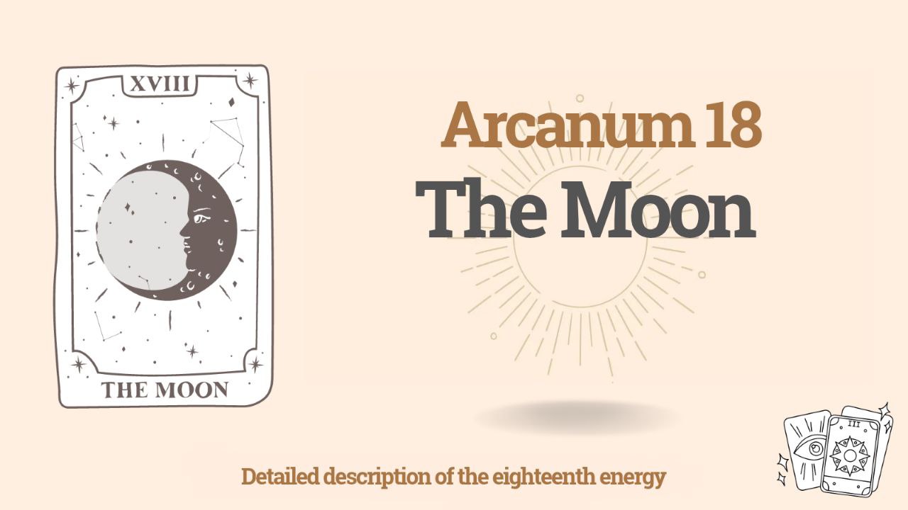 The Eighteenth Arcanum (18) in the Destiny Matrix: The Moon 1 The Eighteenth Arcanum (18) in the Destiny Matrix: The Moon