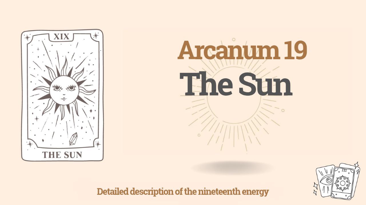 The Nineteenth Energy (19) in the Destiny Matrix: The Sun 1 The Nineteenth Energy (19) in the Destiny Matrix: The Sun