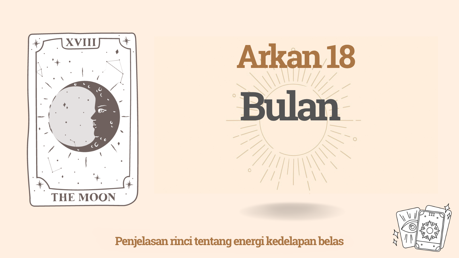 Arkan kedelapan belas (18) dalam Matriks Takdir: Bulan 1 Arkan kedelapan belas