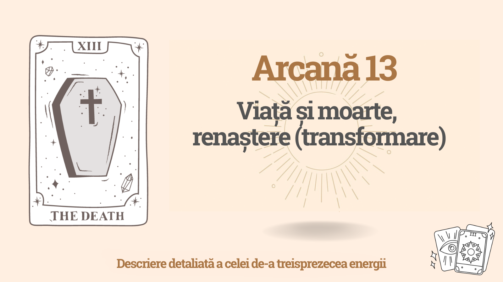 Arcanul treisprezece (13) în Matricea Destinului: Viață și Moarte, Renaștere (Transformare) 1 Arcanul treisprezece (13) în Matricea Destinului: Viață și Moarte, Renaștere (Transformare)