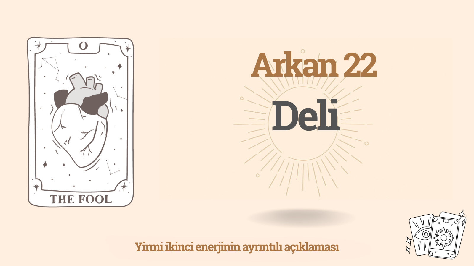 Yirmi İkinci Arkan (22) — Joker: anlamı, pozitif ve negatif yönler, dönüşüm