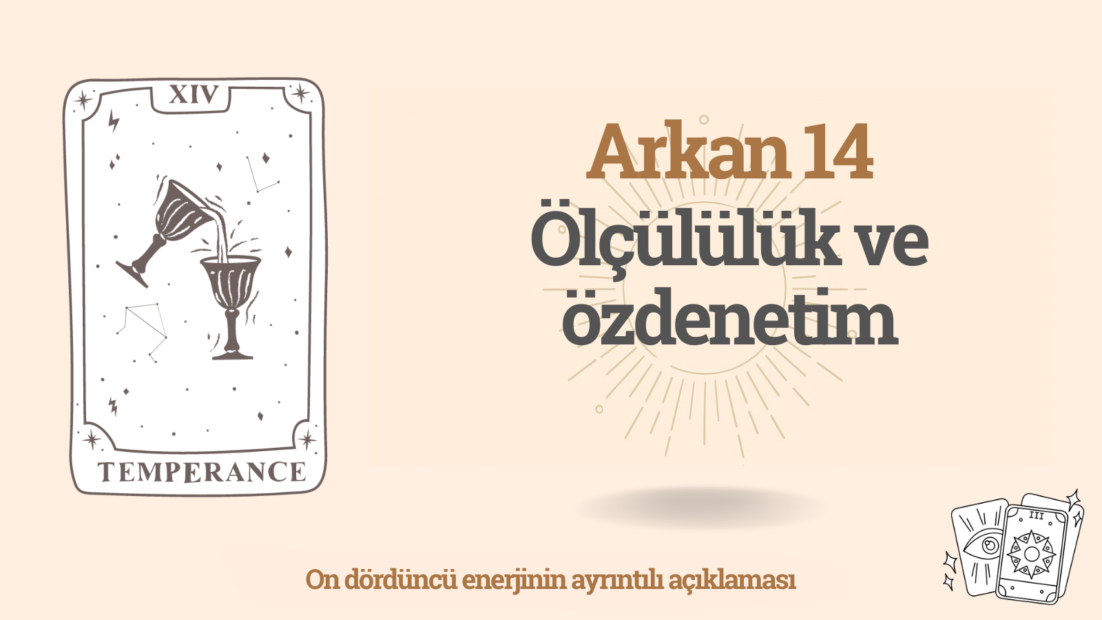 Kader Matrisinde On dördüncü Arkan (14): Ölçülülük ve İtidal 1 On dördüncü Arkan İtidal