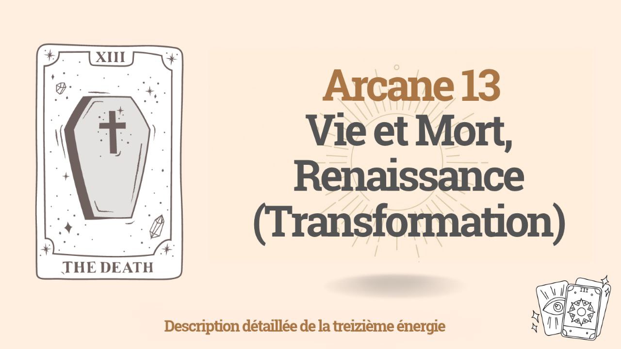 Treizième arcane (13) dans la Matrice du Destin : Vie et Mort, Renaissance (Transformation) 1 Treizième arcane (13) dans la Matrice du Destin : Vie et Mort, Renaissance (Transformation)