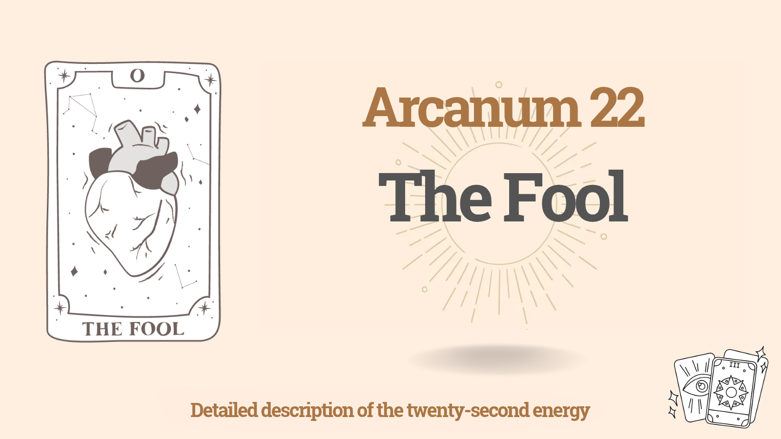 The Twenty-Second Energy (22) of the Destiny Matrix: The Fool 1 The Twenty-Second Energy (22) of the Destiny Matrix: The Fool