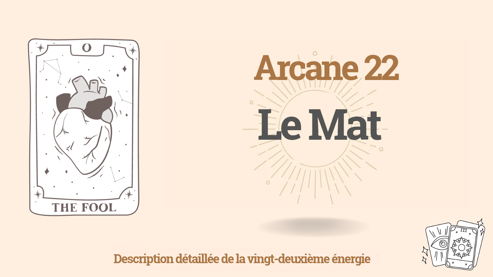 Vingt-deuxième énergie (22) de la Matrice du Destin : Le Fou 1 Vingt-deuxième énergie (22) de la Matrice du Destin : Le Fou