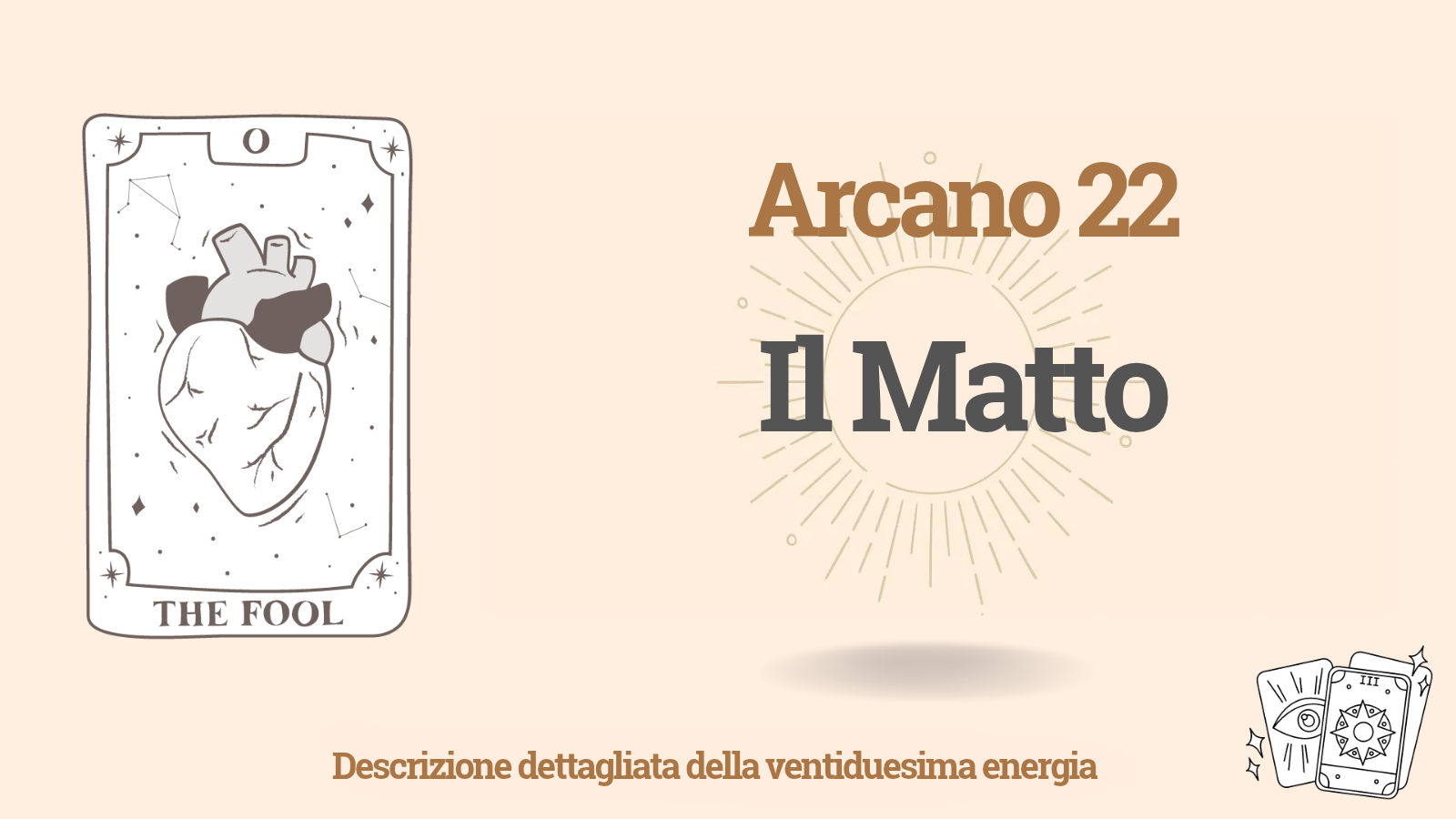 Energia Ventidue (22) della Matrice del Destino: Il Matto 1 Energia Ventidue (22) della Matrice del Destino: Il Matto