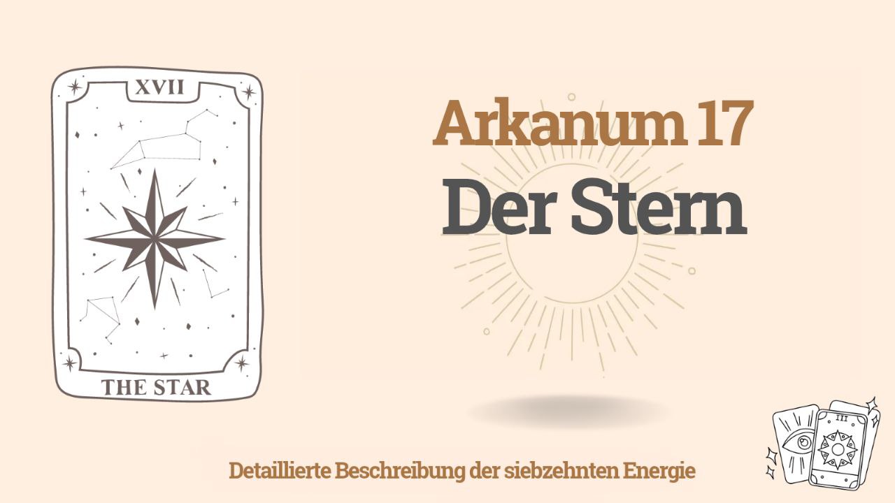 Der siebzehnte Code (17) der Schicksalsmatrix des Menschen: Der Stern 1 Der siebzehnte Code (17) der Schicksalsmatrix des Menschen: Der Stern