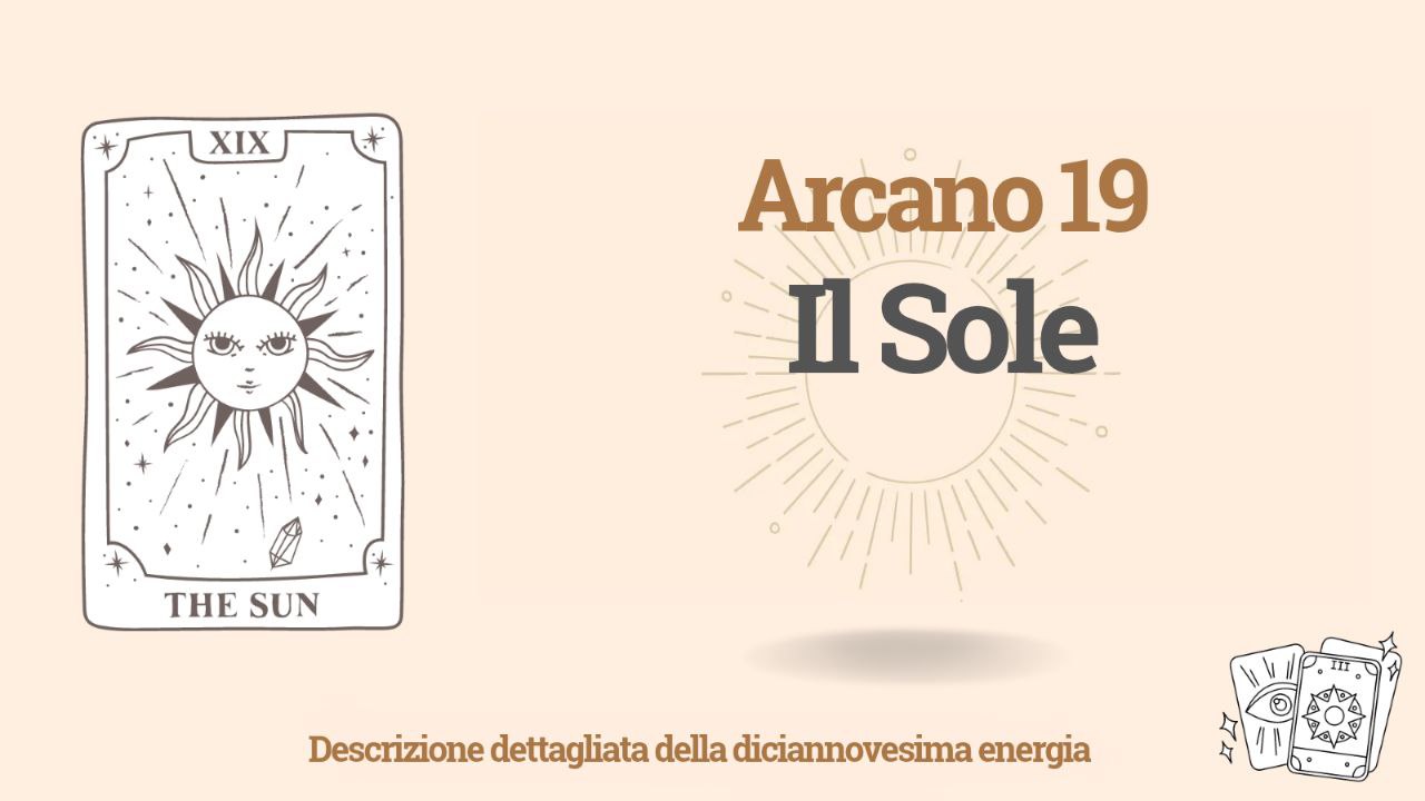 Diciannovesima Energia (19) nella Matrice del Destino: Il Sole 1 Diciannovesima Energia (19) nella Matrice del Destino: Il Sole