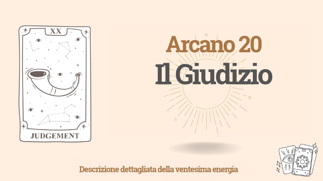 Ventesimo Arcano (20) nella Matrice del Destino dell’Uomo: Il Giudizio 1 Ventesimo Arcano (20) nella Matrice del Destino dell’Uomo: Il Giudizio