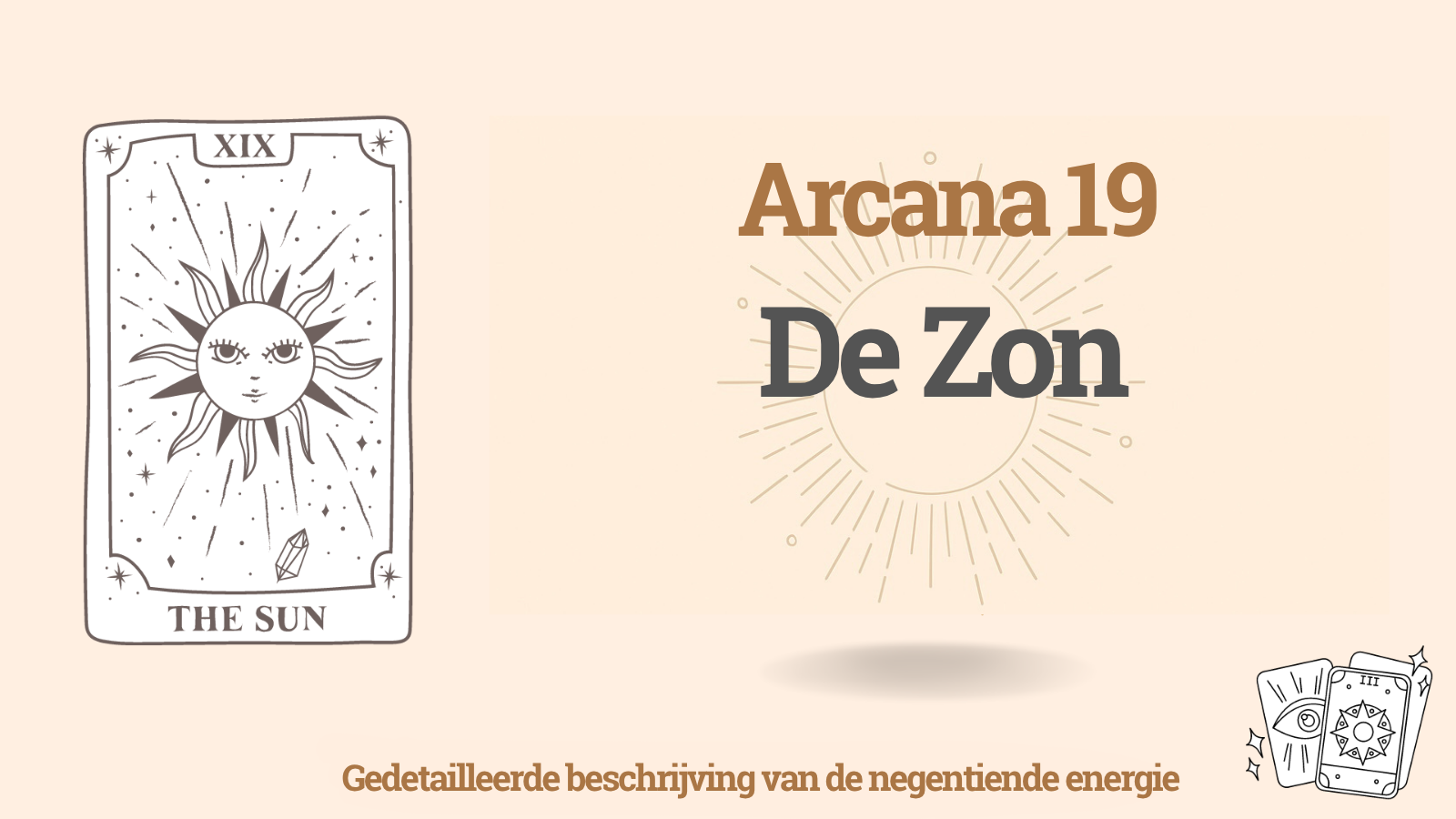 Negentiende energie (19) in de Matrix van het Lot: Zon