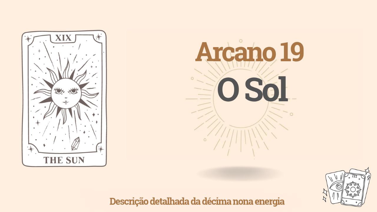 Décima nona energia (19) na Matriz do Destino: O Sol 1 Décima nona energia (19) na Matriz do Destino: O Sol