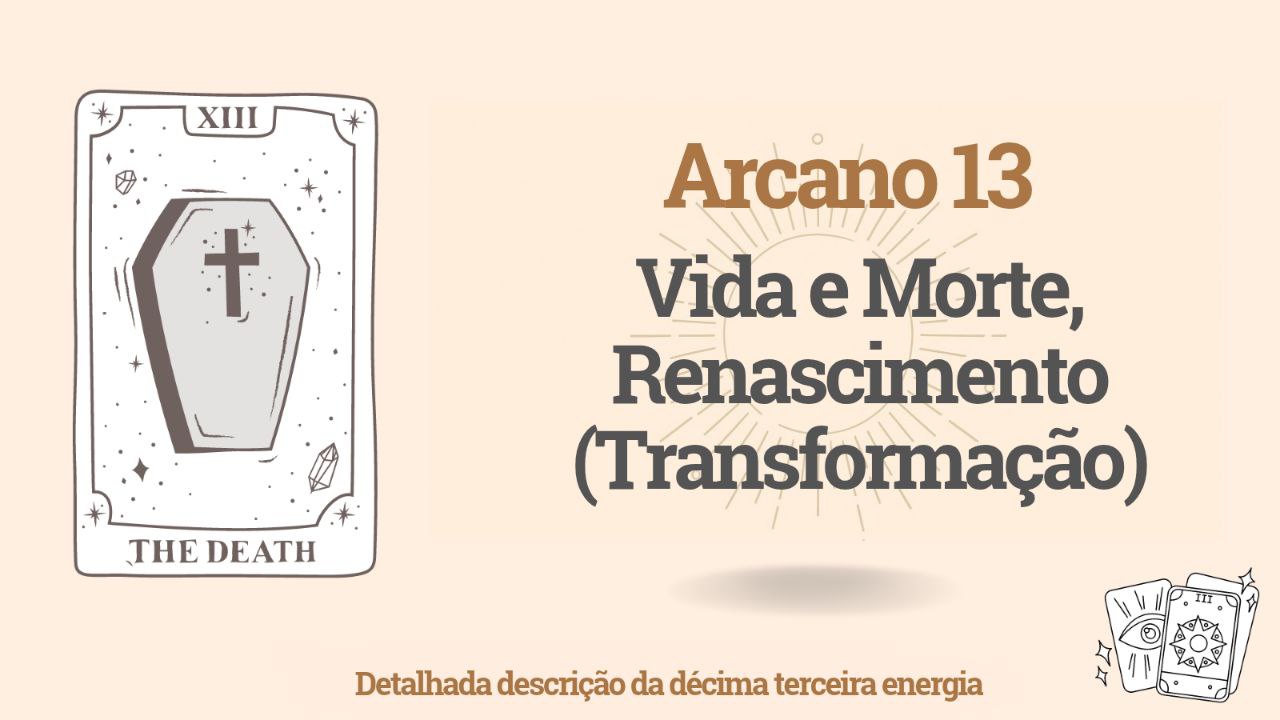 O Décimo Terceiro Arcanum (13) na Matriz do Destino: Vida e Morte, Renascimento (Transformação) 1 O Décimo Terceiro Arcanum (13) na Matriz do Destino: Vida e Morte, Renascimento (Transformação)