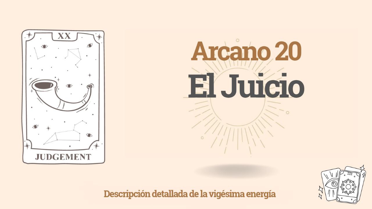 Arcano Veinte (20) en la Matriz del Destino Humano: El Juicio 1 Arcano Veinte (20) en la Matriz del Destino Humano: El Juicio