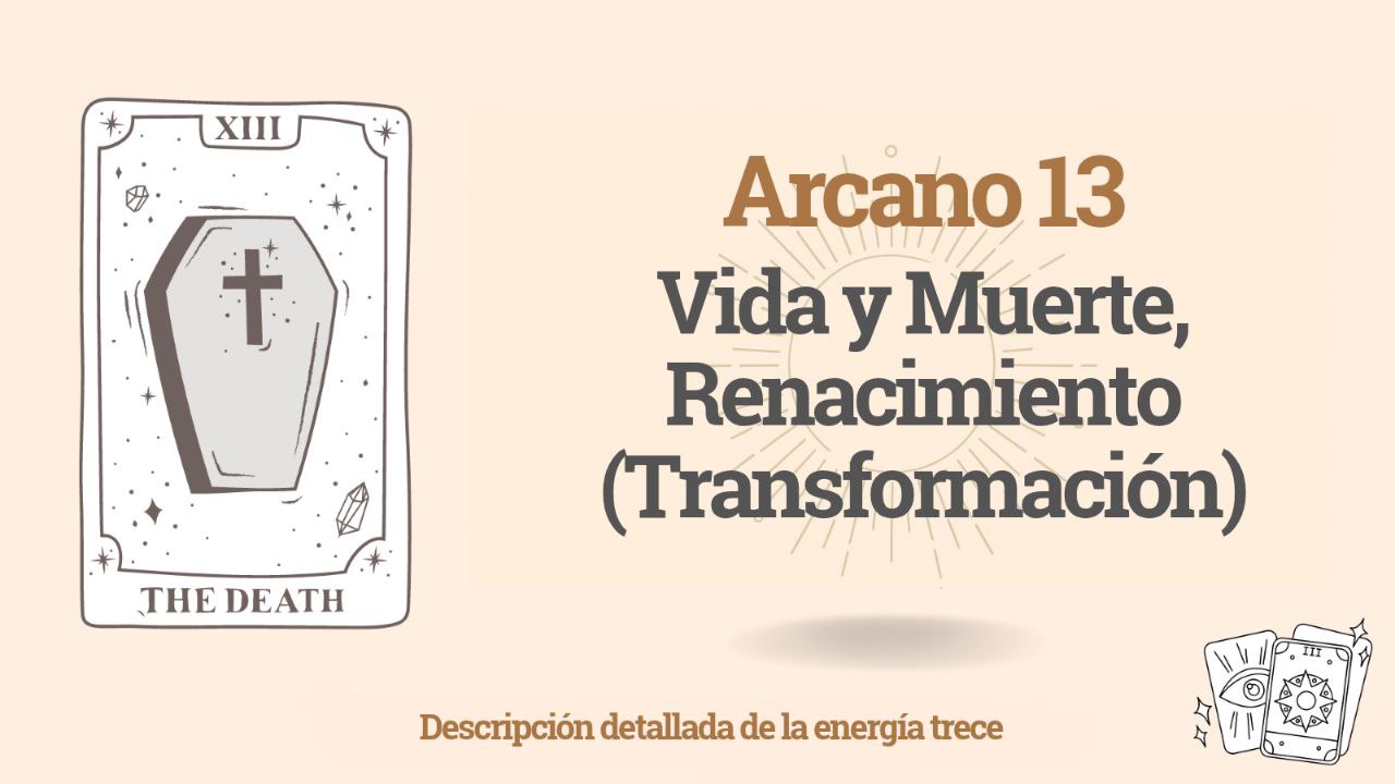 El Arcano Trece (13) en la Matriz del Destino: Vida y Muerte, Renacimiento (Transformación) 1 El Arcano Trece (13) en la Matriz del Destino: Vida y Muerte, Renacimiento (Transformación)