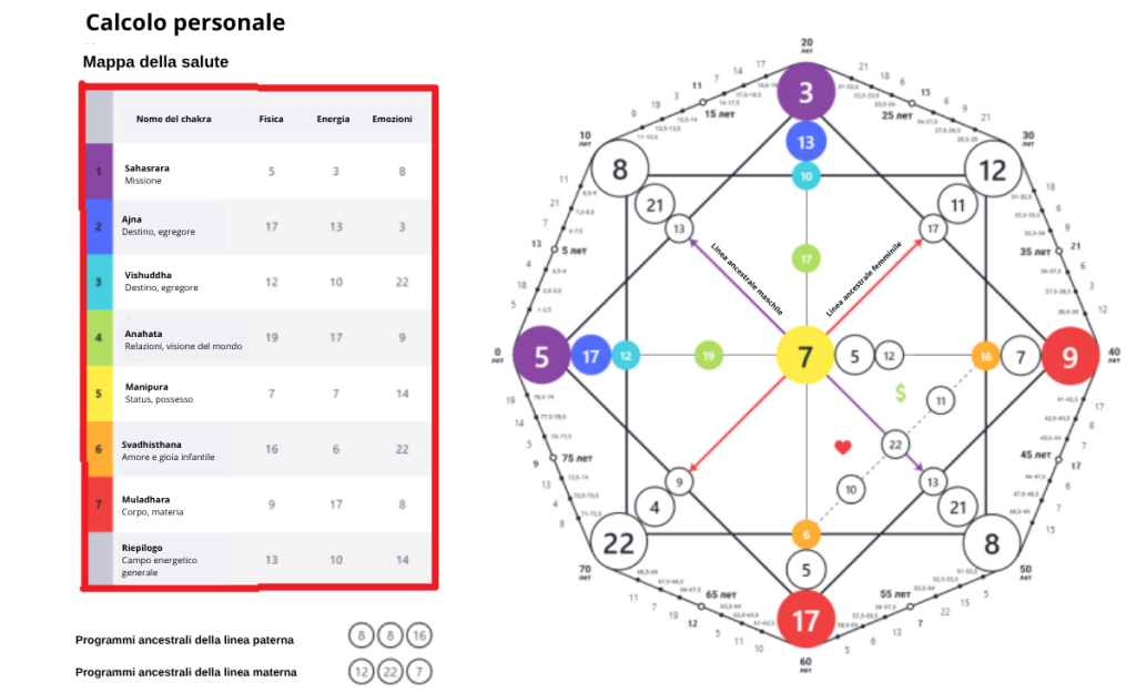 La Mappa della Salute nella Matrice del Destino: cos’è e come interpretarla (11) 2 4 20250723 223514 0003