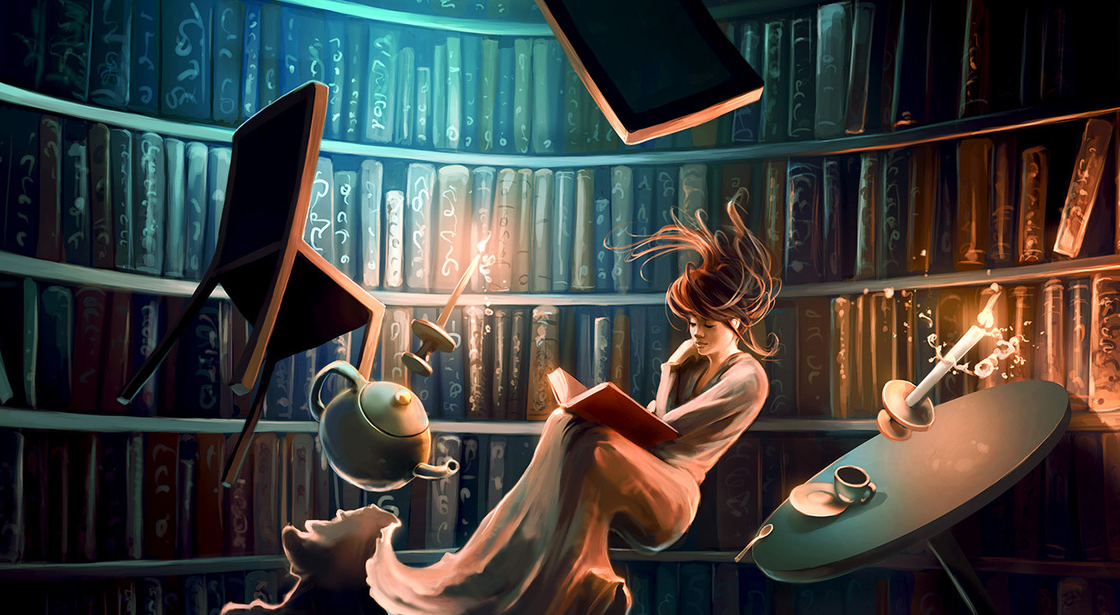 Книги картинки фэнтези