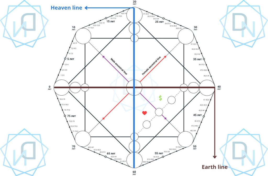 Lines in the Destiny Matrix: Types, Locations, and Meanings (22 Energies) 10 image 10